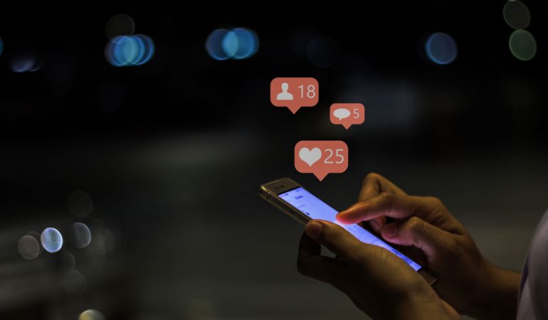 Communication sur les réseaux sociaux