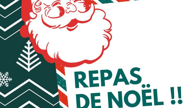 Repas de Noël spécial digital