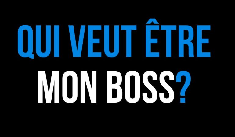 Atelier Qui veut être mon boss ?